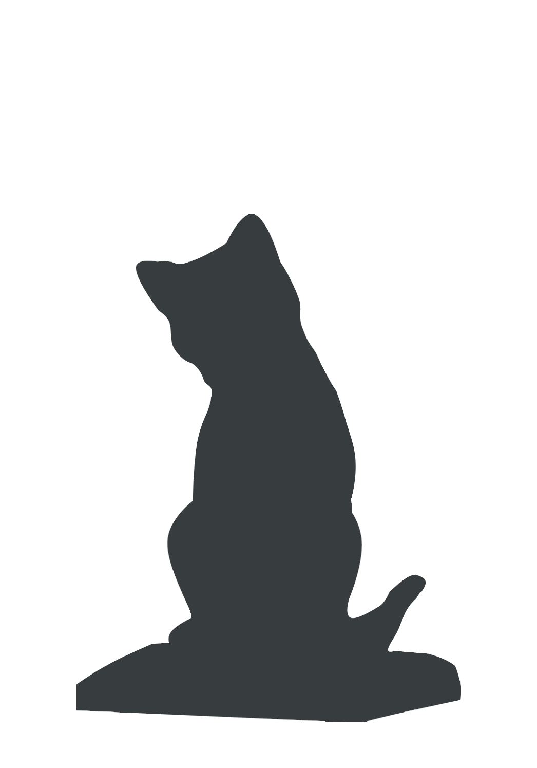 Custom Cat Figurine