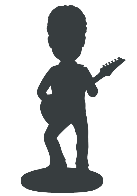 fully custom bobblehead