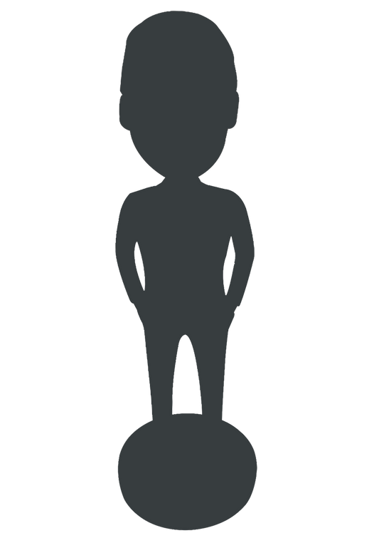 fully custom bobblehead