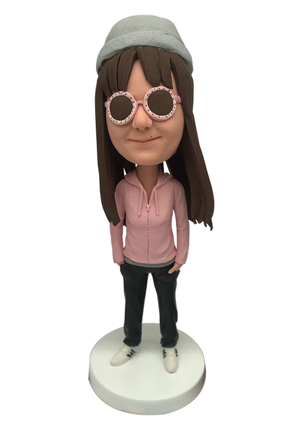 Funny Girl Custom Bobblehead