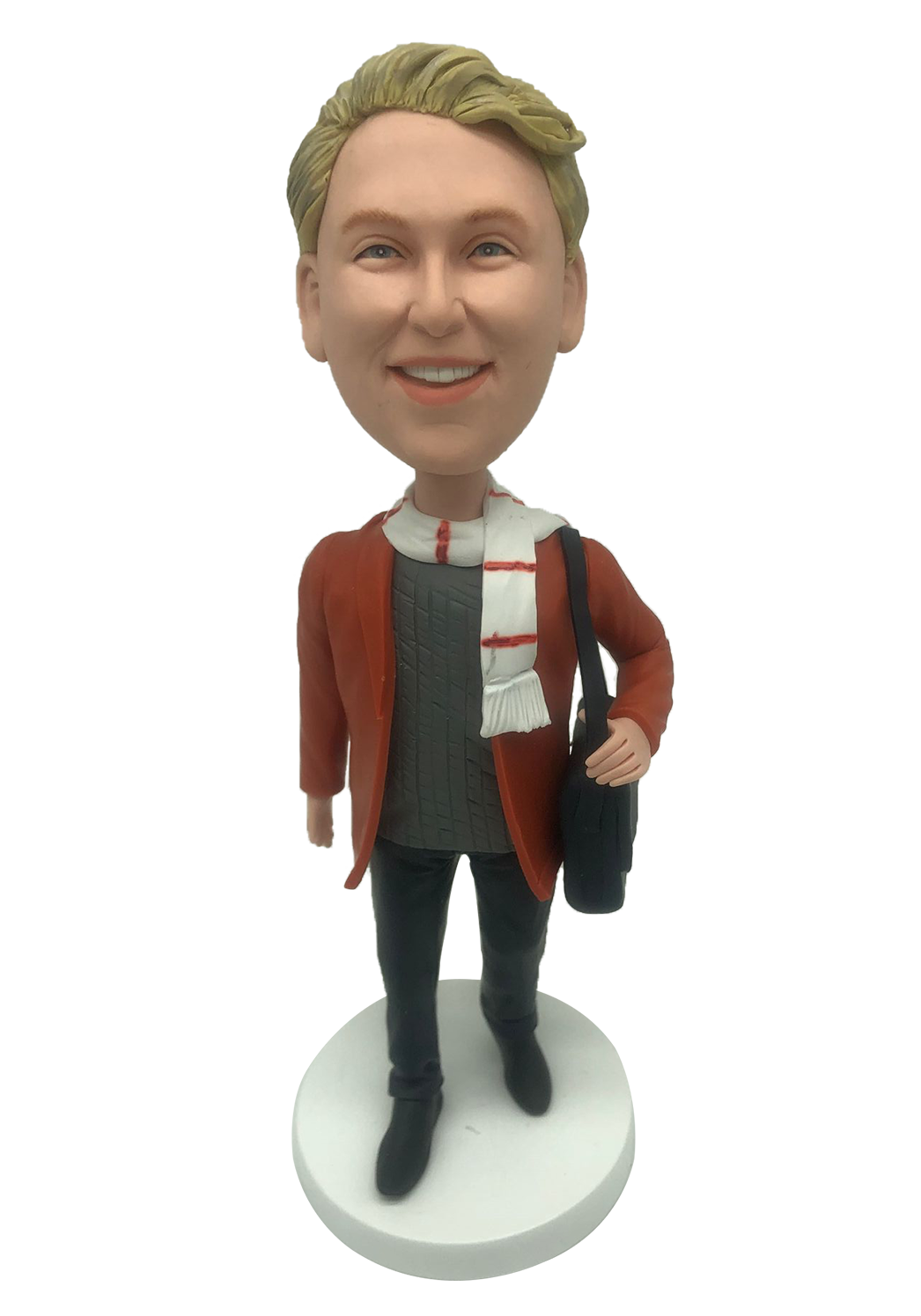 Going to Work Custom Bobblehead
