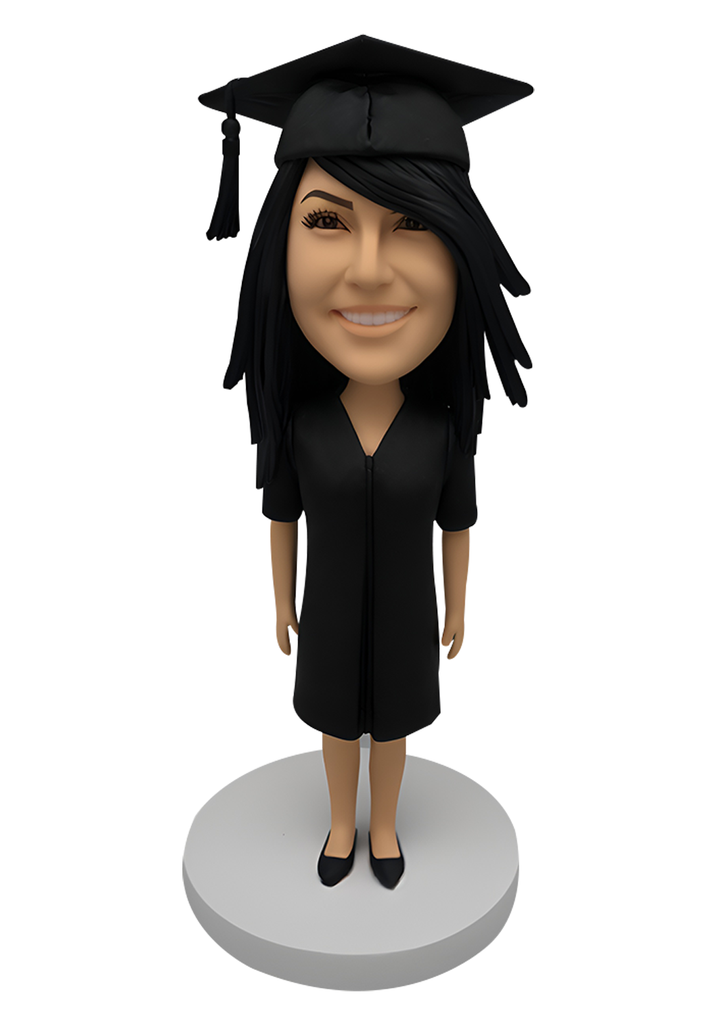 Graduation Girl Custom Bobblehead-2