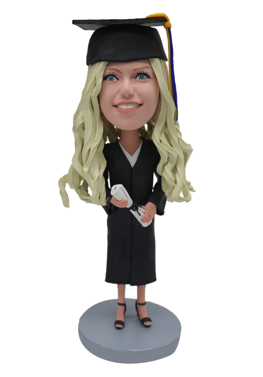 Graduation Girl Custom Bobblehead-5