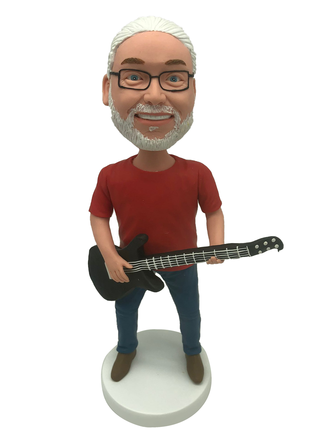 Guitar Man Custom Bobblehead-1