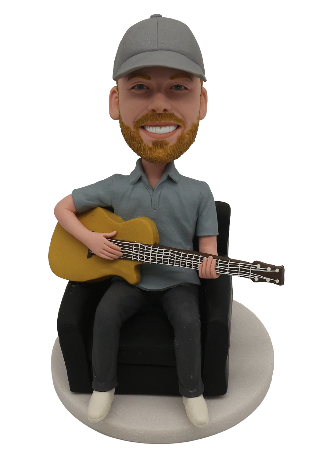 Guitarist Custom Bobblehead