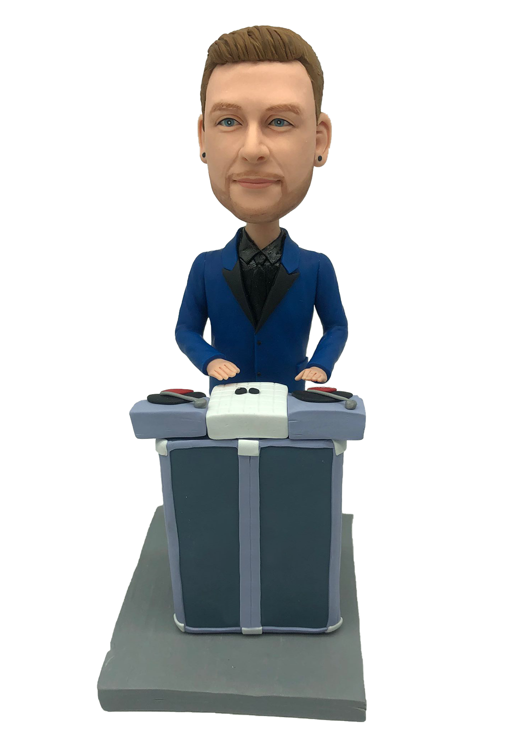 Handsome DJ Custom Bobblehead