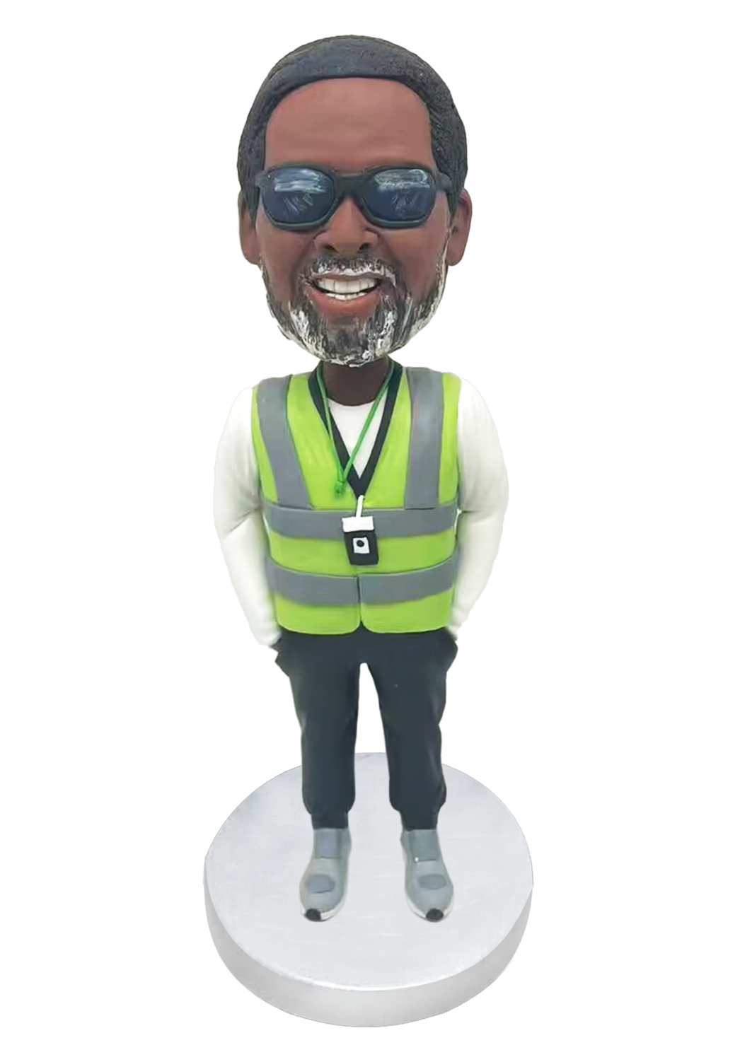 High Vis Vest Custom Bobblehead