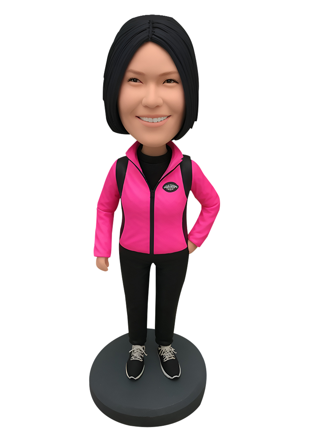 Hiking Girl Custom Bobblehead-1