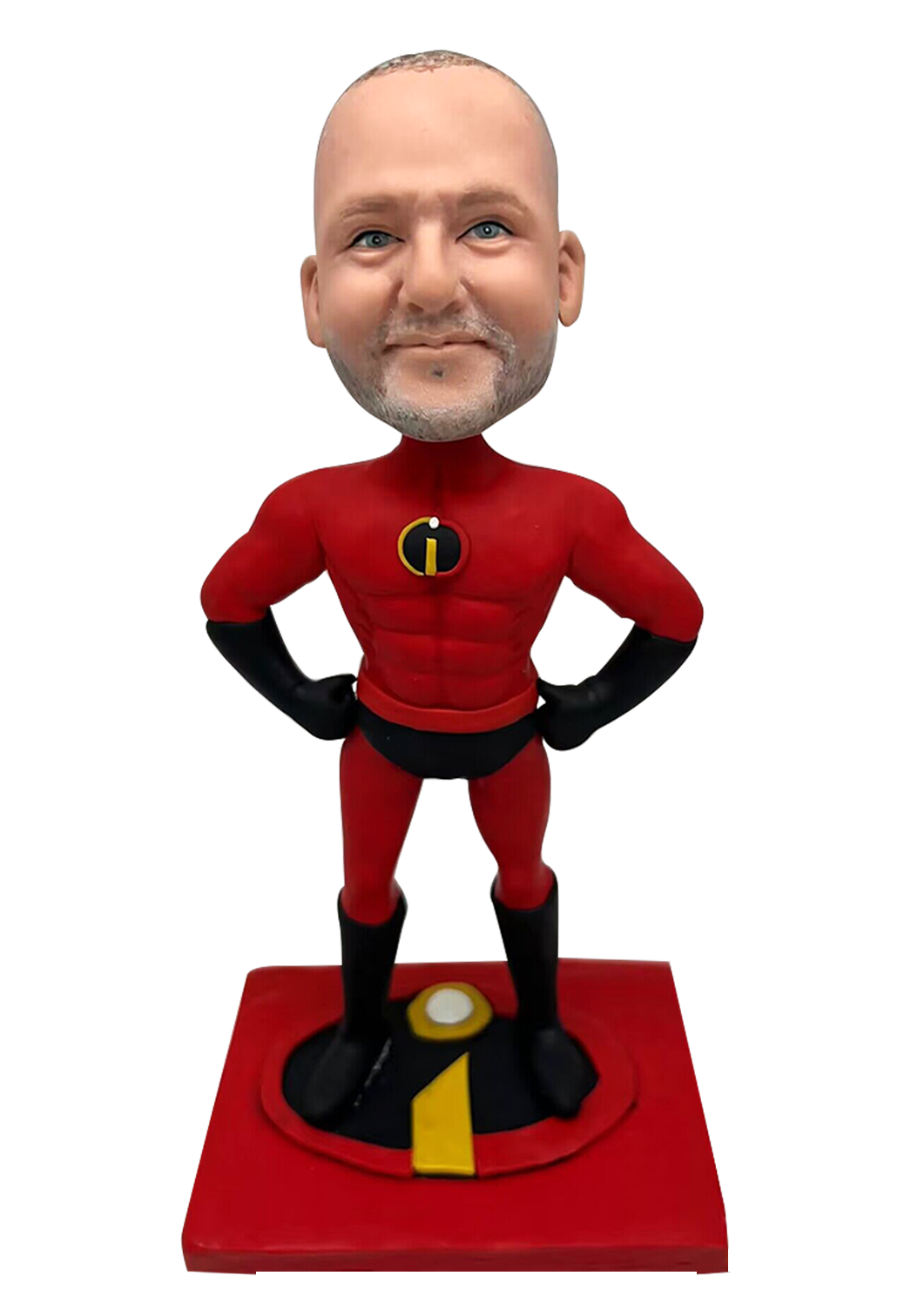 Incredible Buddy Custom Bobblehead