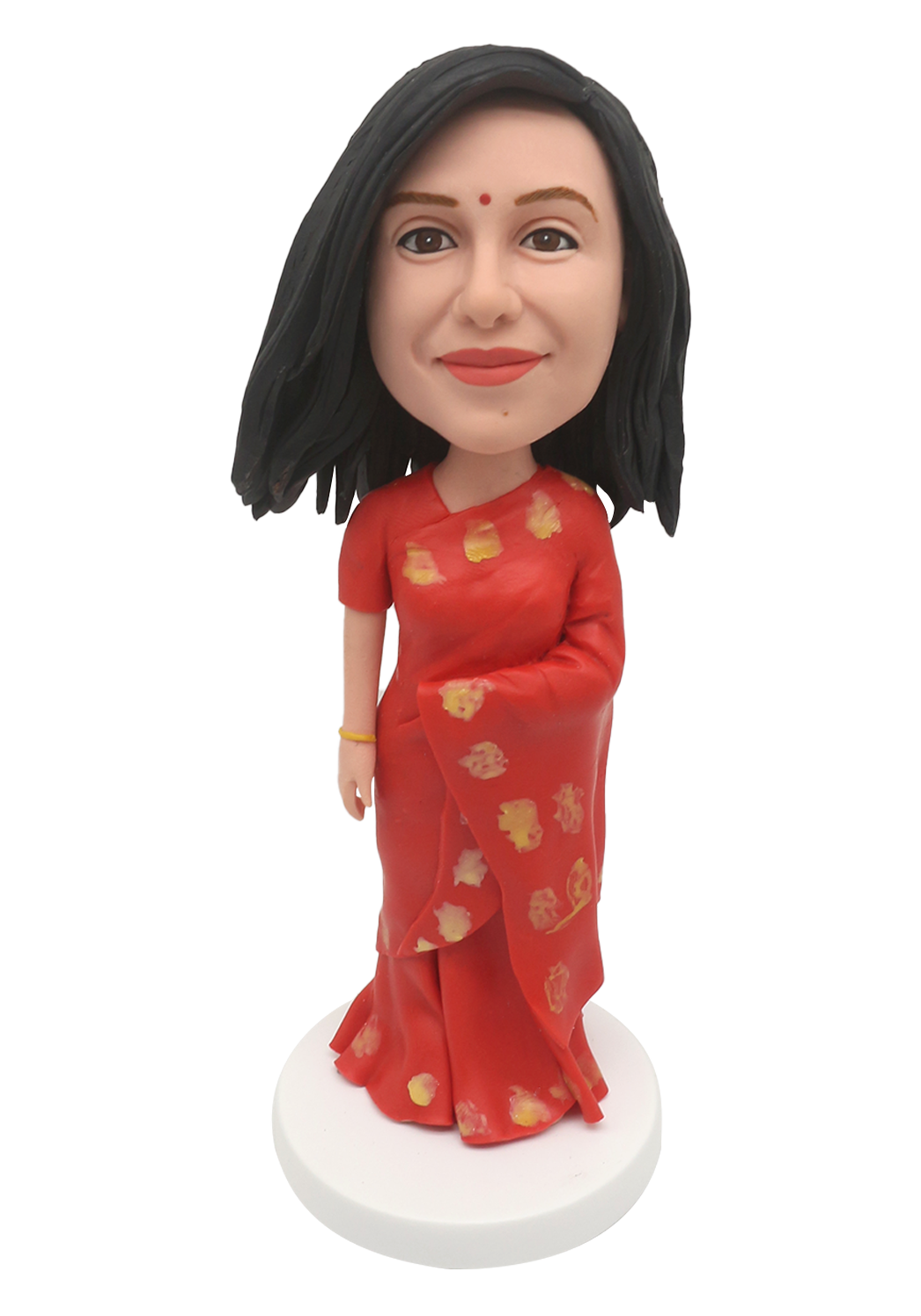 Indian Lady Custom Bobblehead