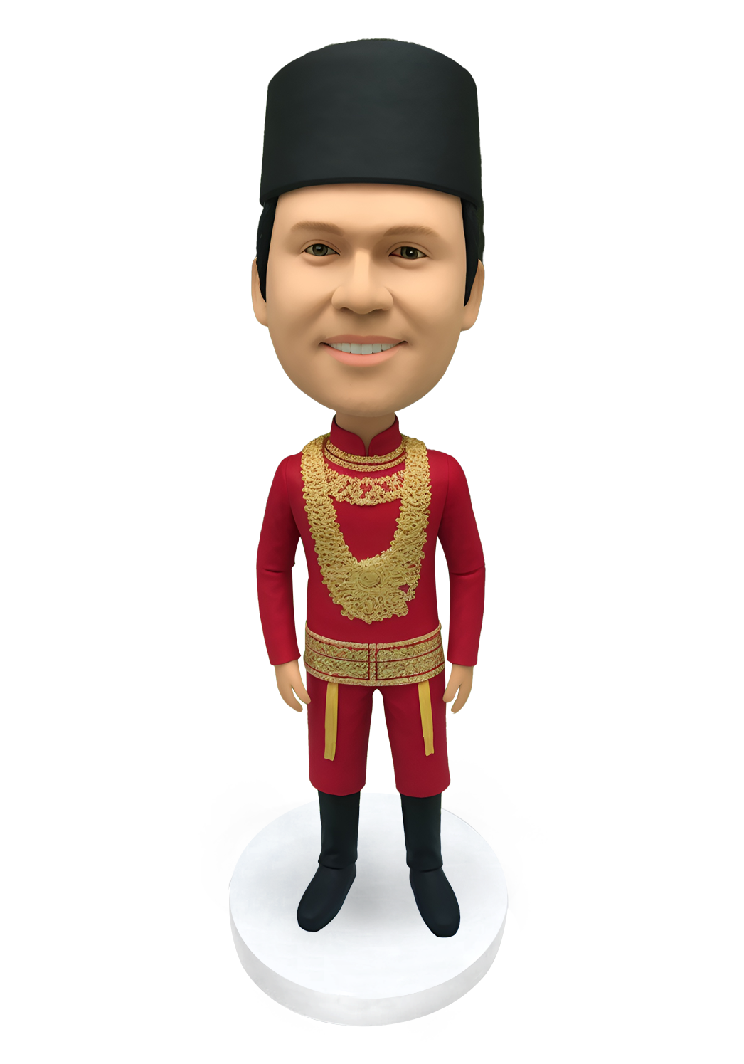 Indonesian Outfit Custom Bobblehead-2