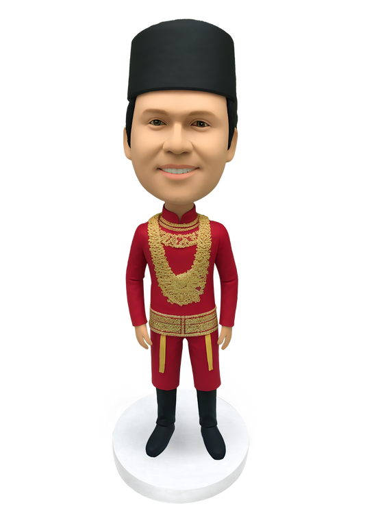 Indonesian Outfit Custom Bobblehead-2