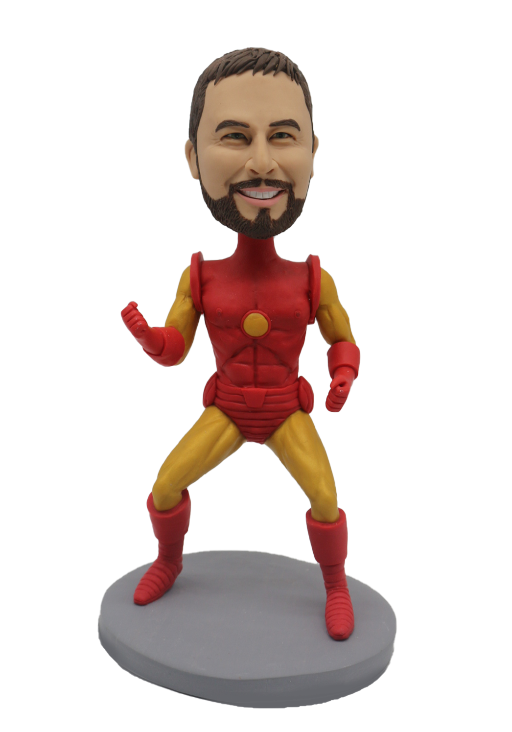 Iron Armed Custom Bobblehead