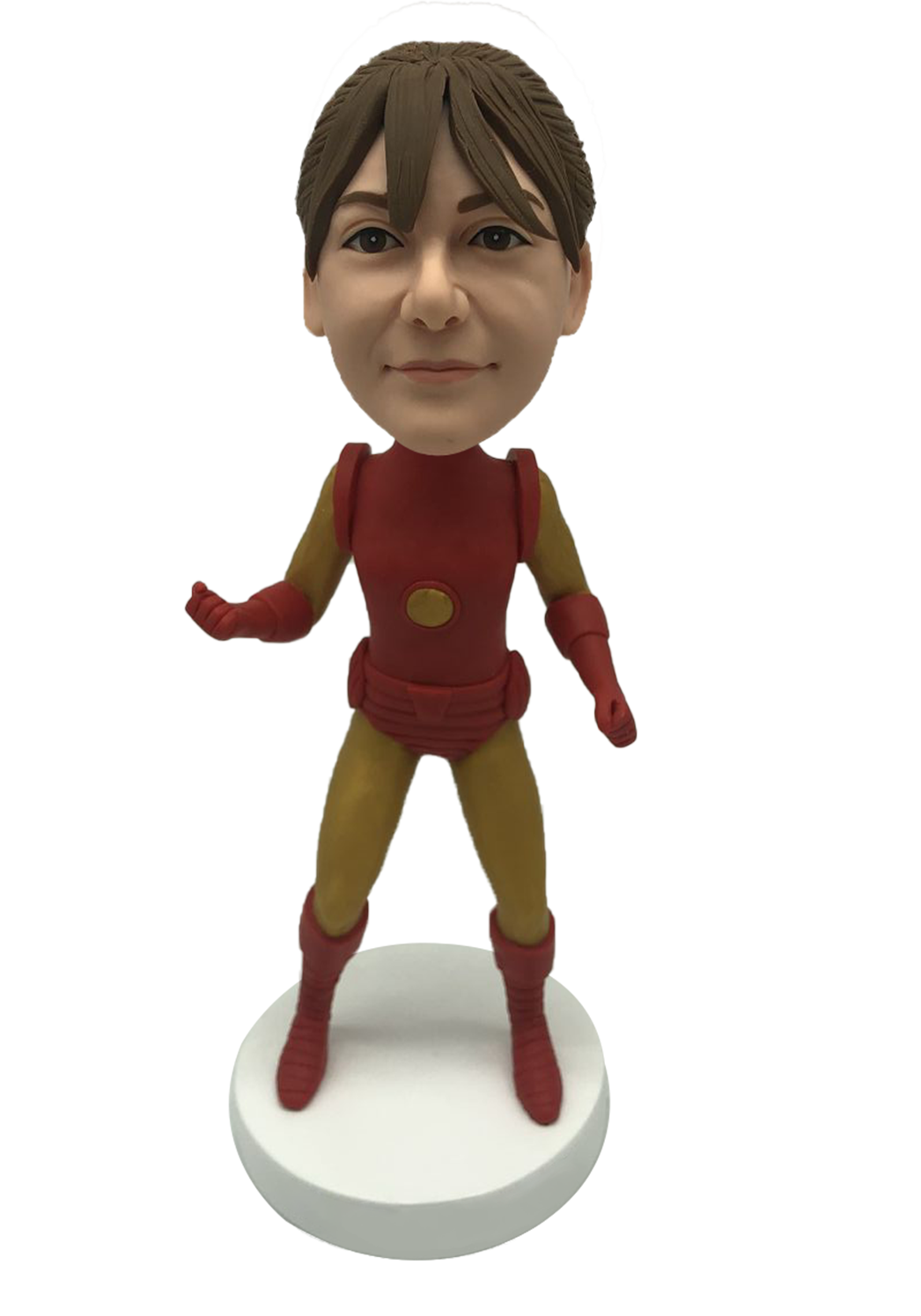 Iron Lady Custom Bobblehead