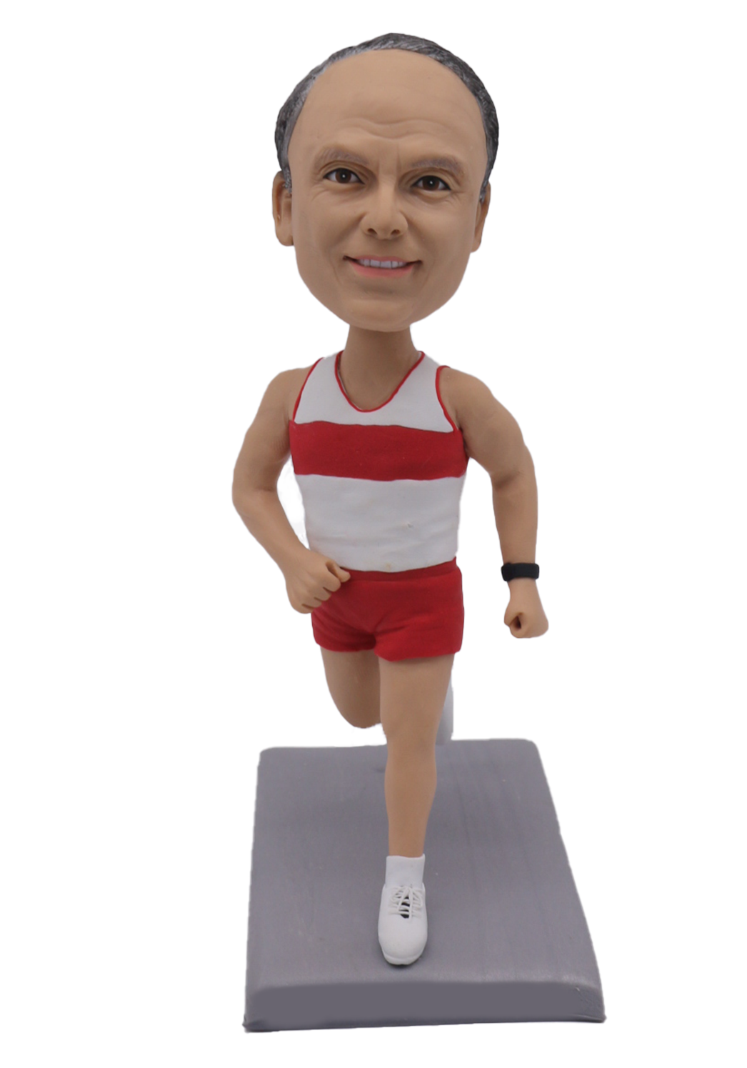 Jogging Man Custom Bobblehead
