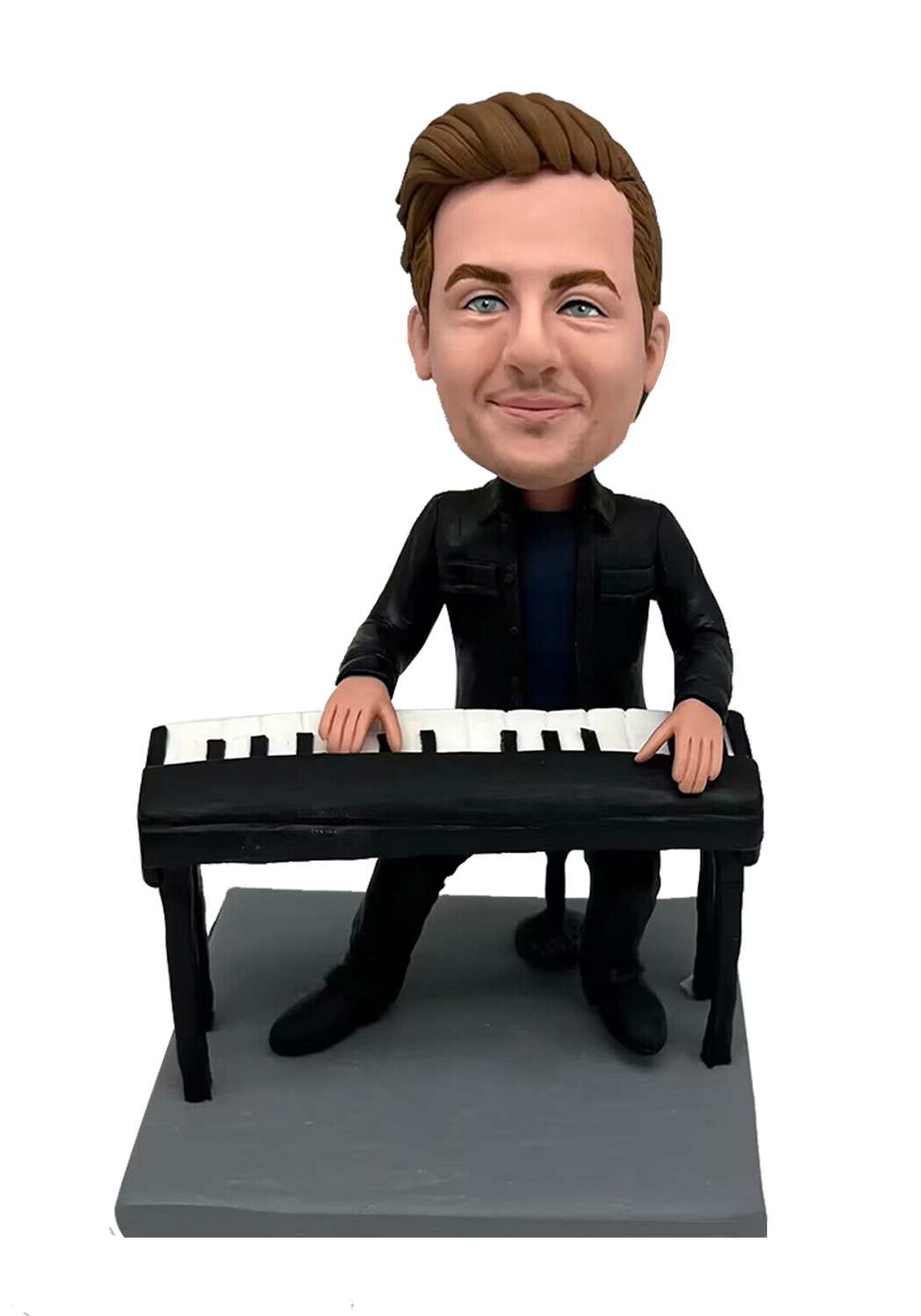 Keyboard Player Custom Bobblehead
