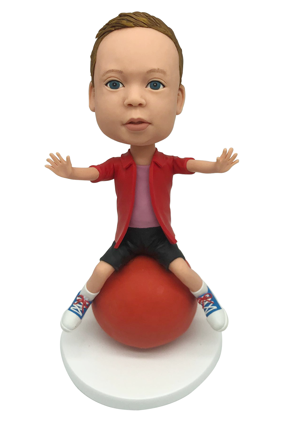 Kid On Ball Custom Bobblehead