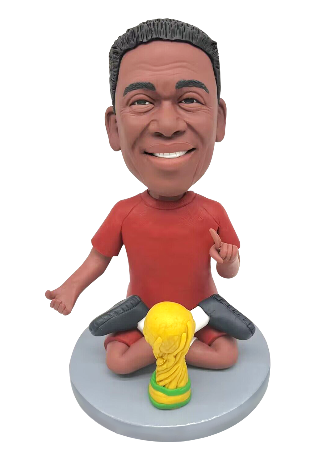 King of Soccer Custom Bobblehead