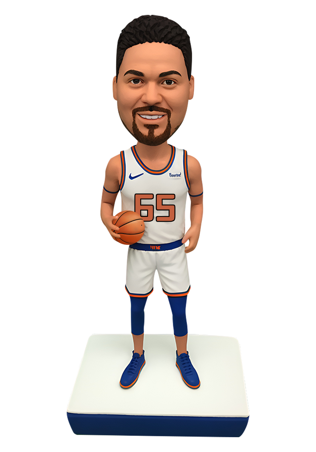 Knicks Basketball Buddy Custom Bobblehead