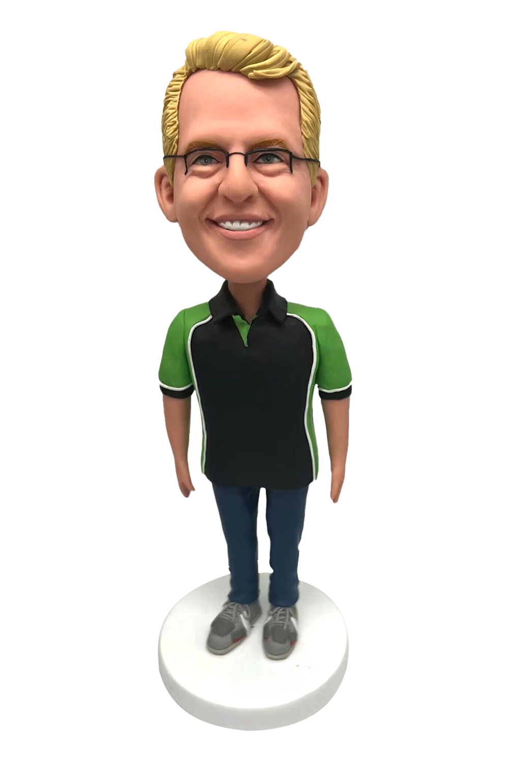 Male Coach Custom Bobblehead