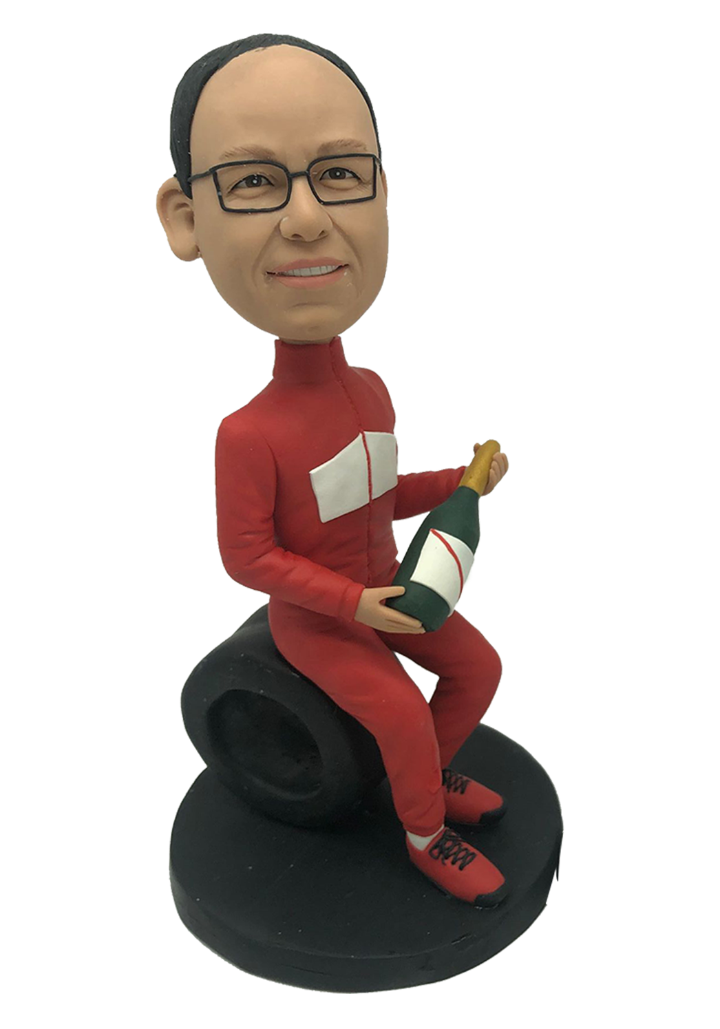 Male F1 Winner Custom Bobblehead