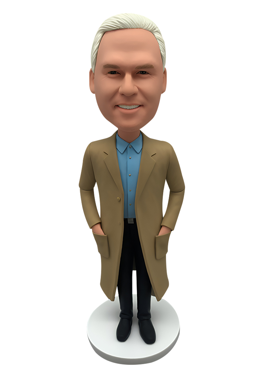 Man in Coat Custom Bobblehead-3