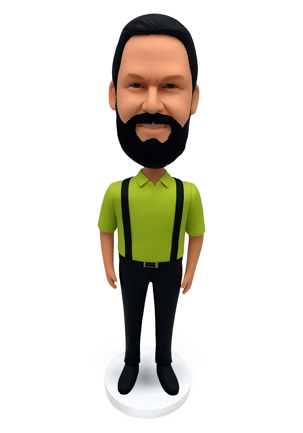 Man in Suspenders Bobblehead