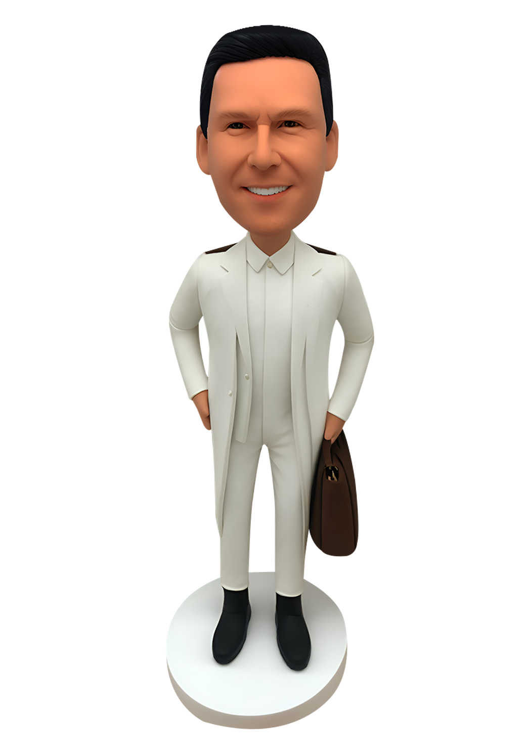 Man with Bag Custom Bobblehead-1