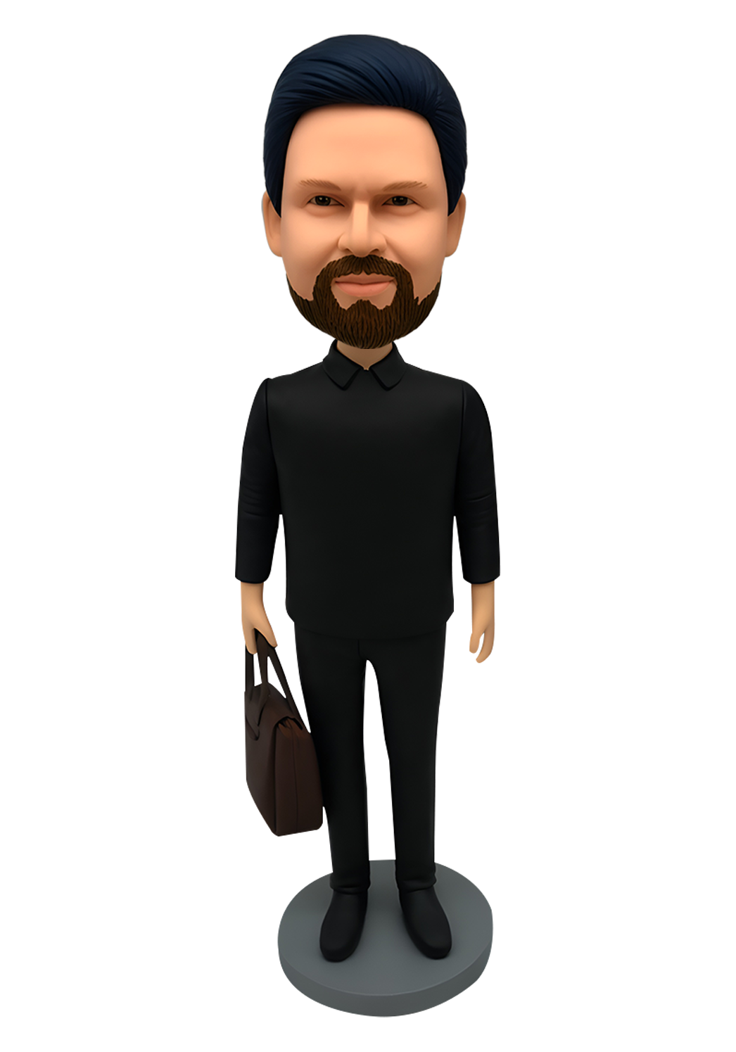 Man with Bag Custom Bobblehead-3