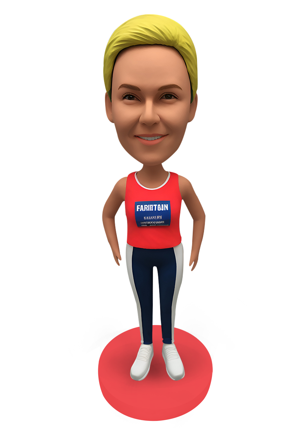 Marathon Girl Custom Bobblehead-4