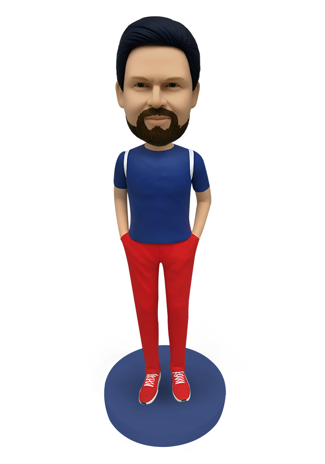 Marathon Man Custom Bobblehead-5