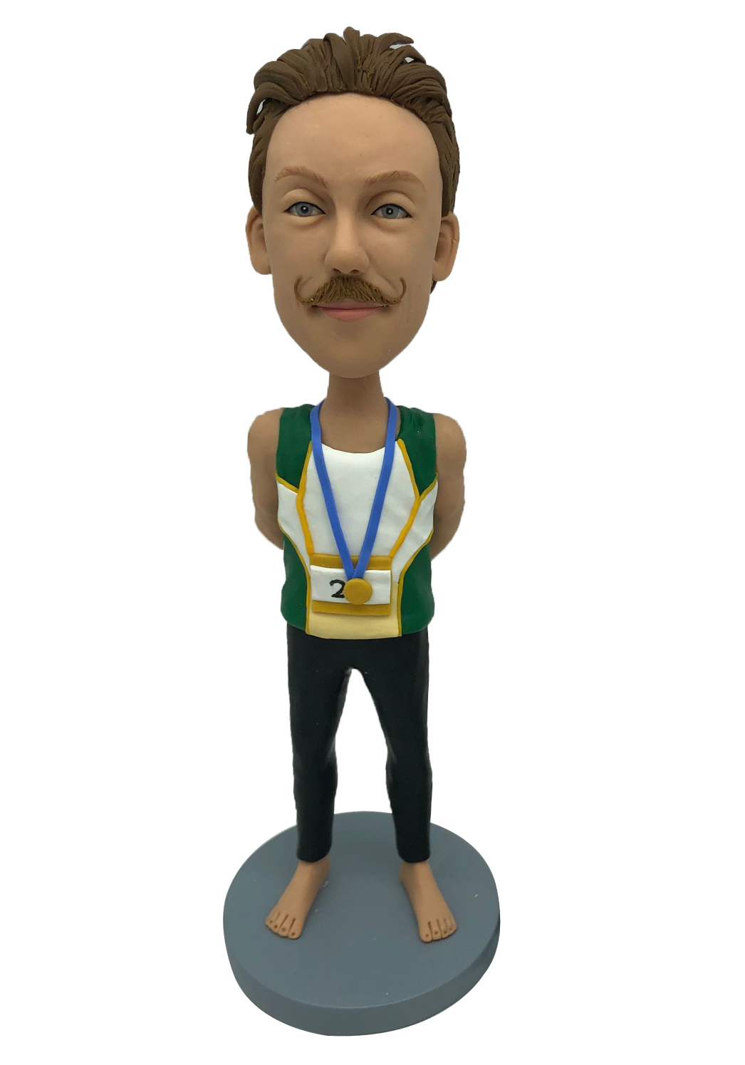 Marathon Man Custom Bobblehead