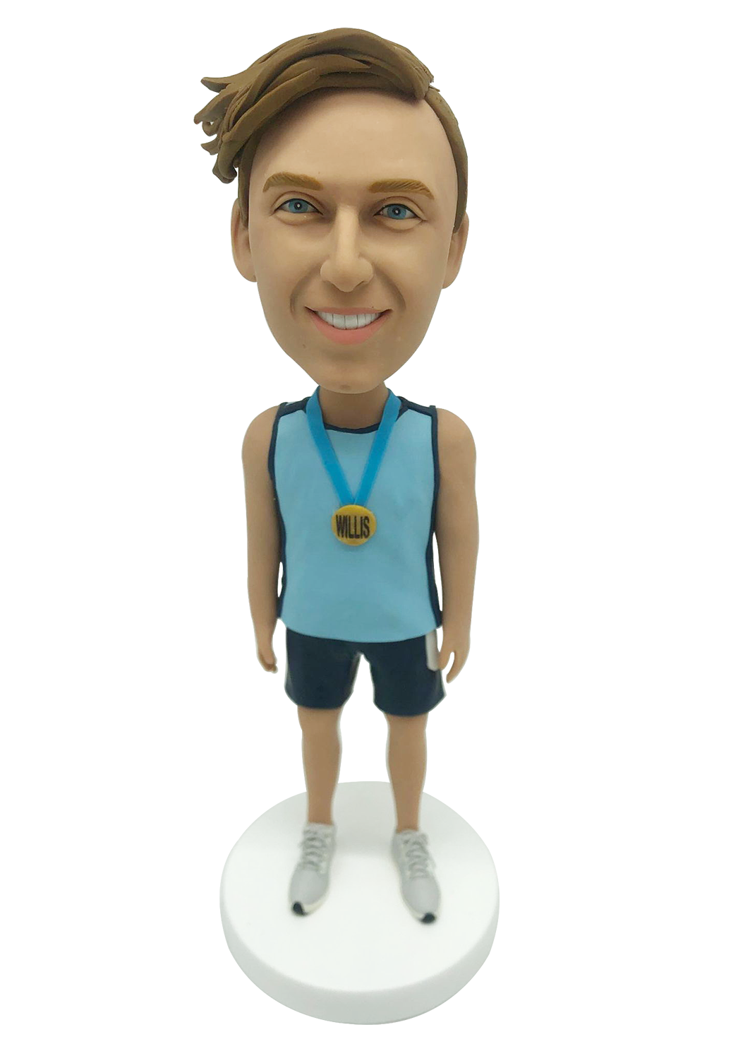 Marathon Winner Custom Bobblehead
