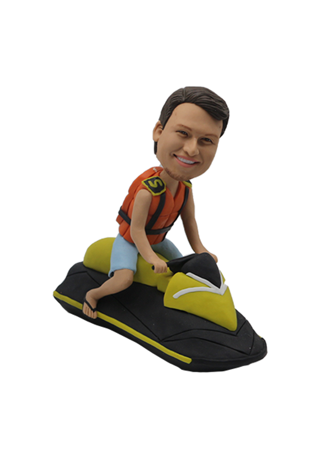 Motorboat Buddy Custom Bobblehead