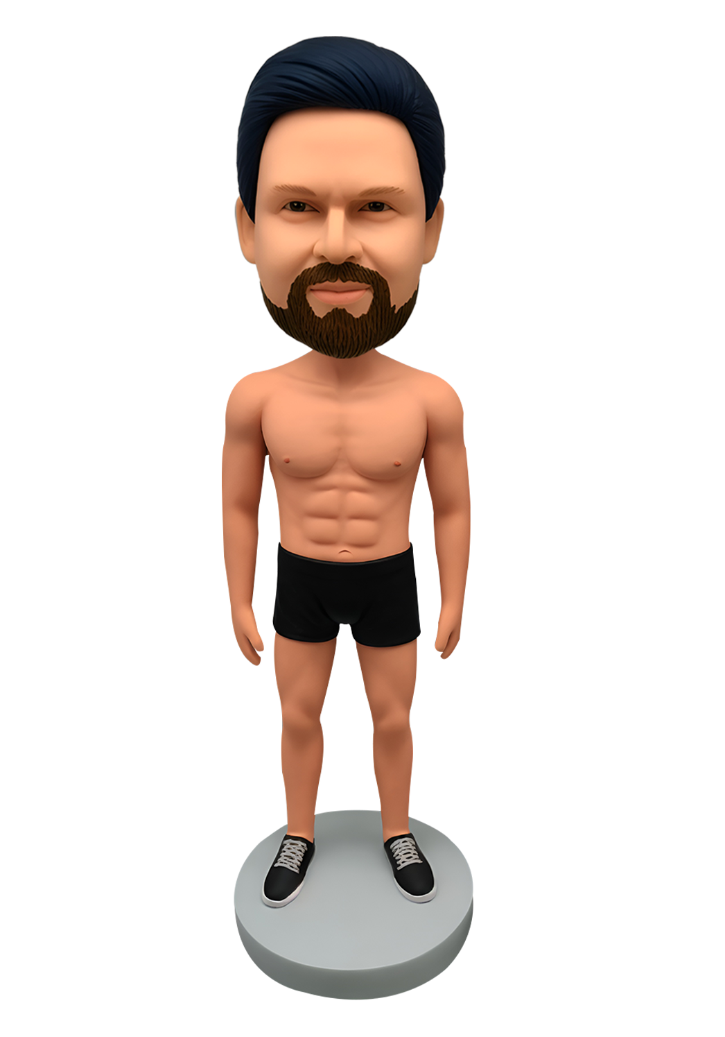 Muscular Man Custom Bobblehead-1