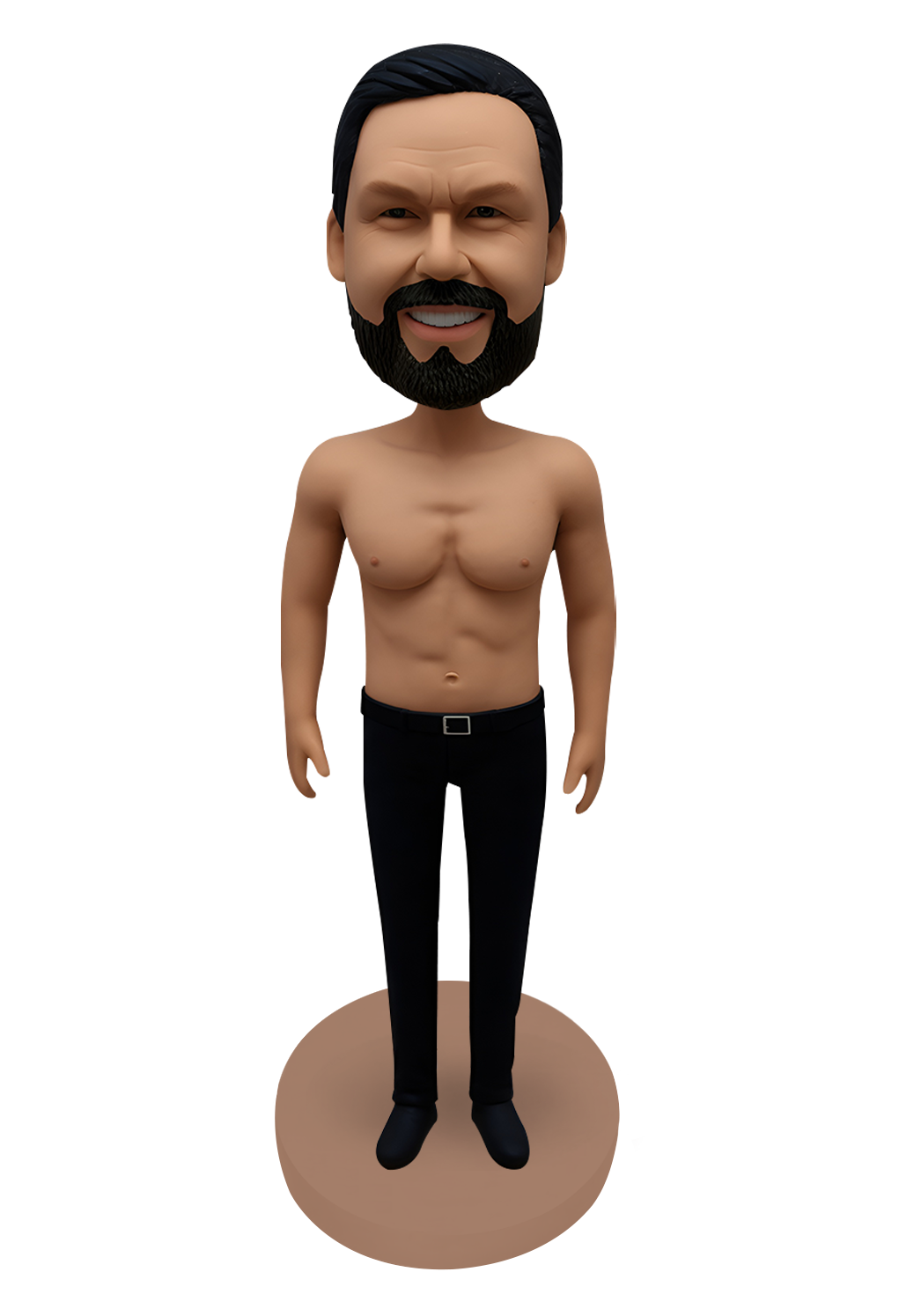 Muscular Man Custom Bobblehead-7