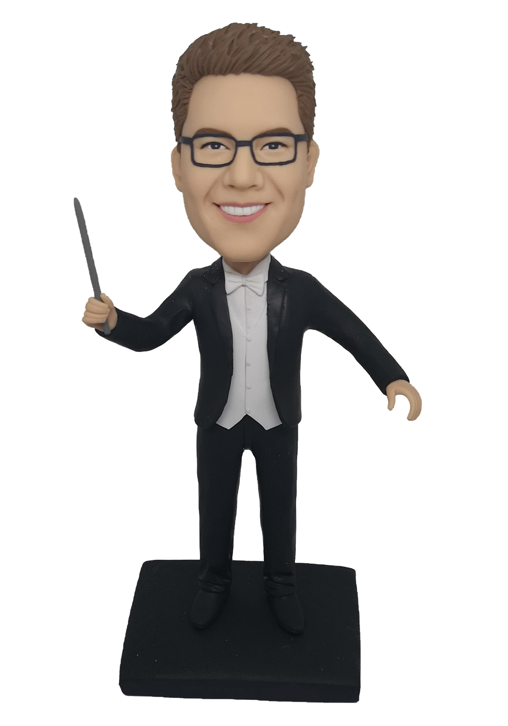 Music Conductor Custom Bobblehead