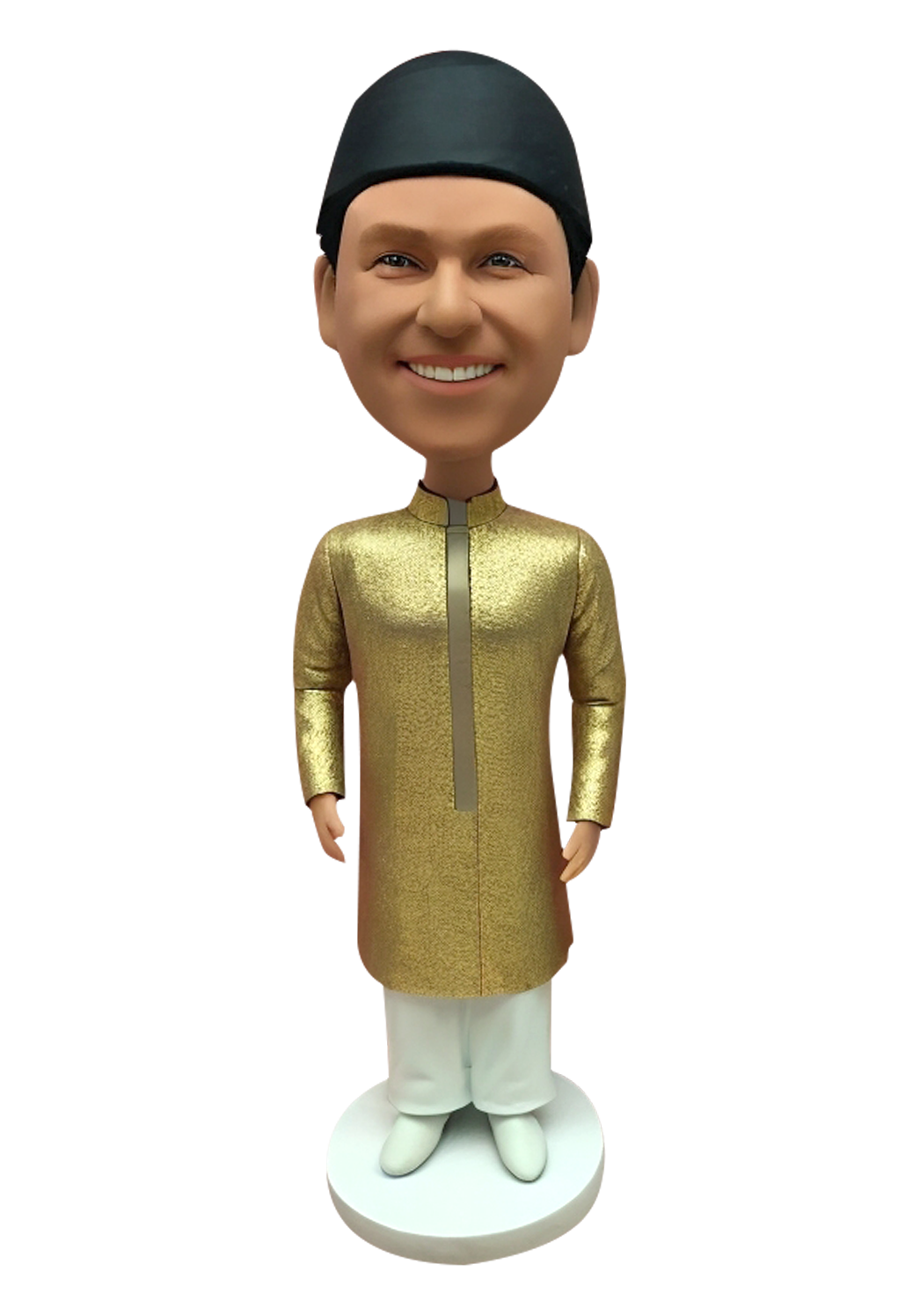Muslim Outfit Custom Bobblehead-1