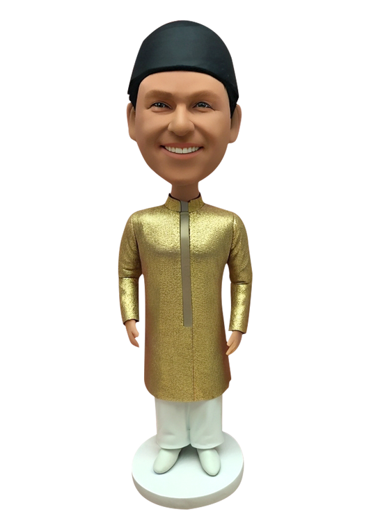 Muslim Outfit Custom Bobblehead-1