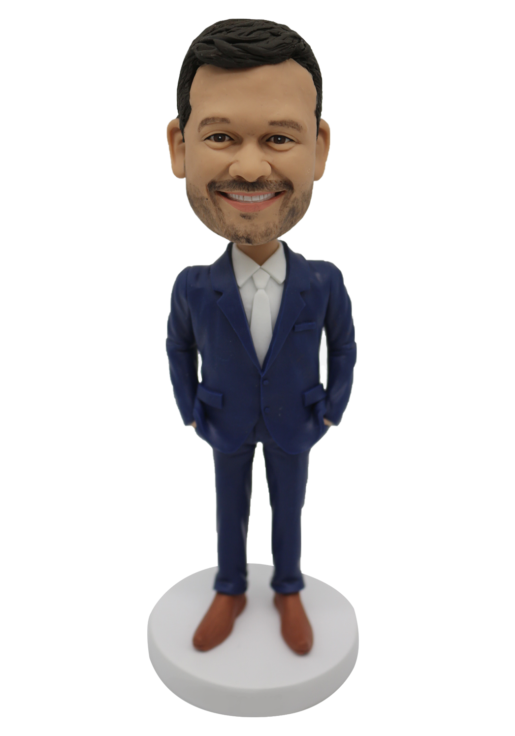 Navy Best Man Custom Bobblehead