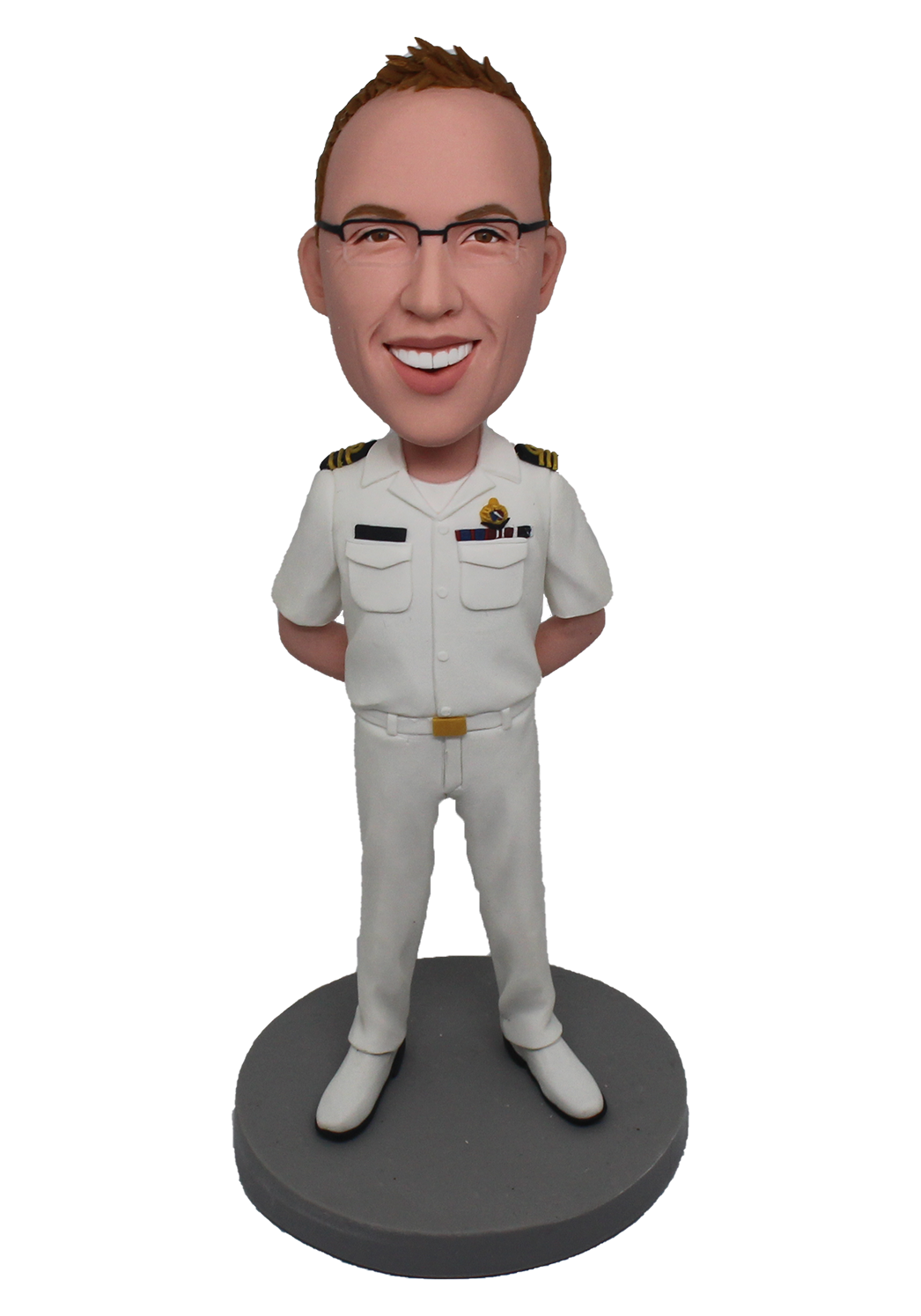 Navy Officer Custom Bobblehead