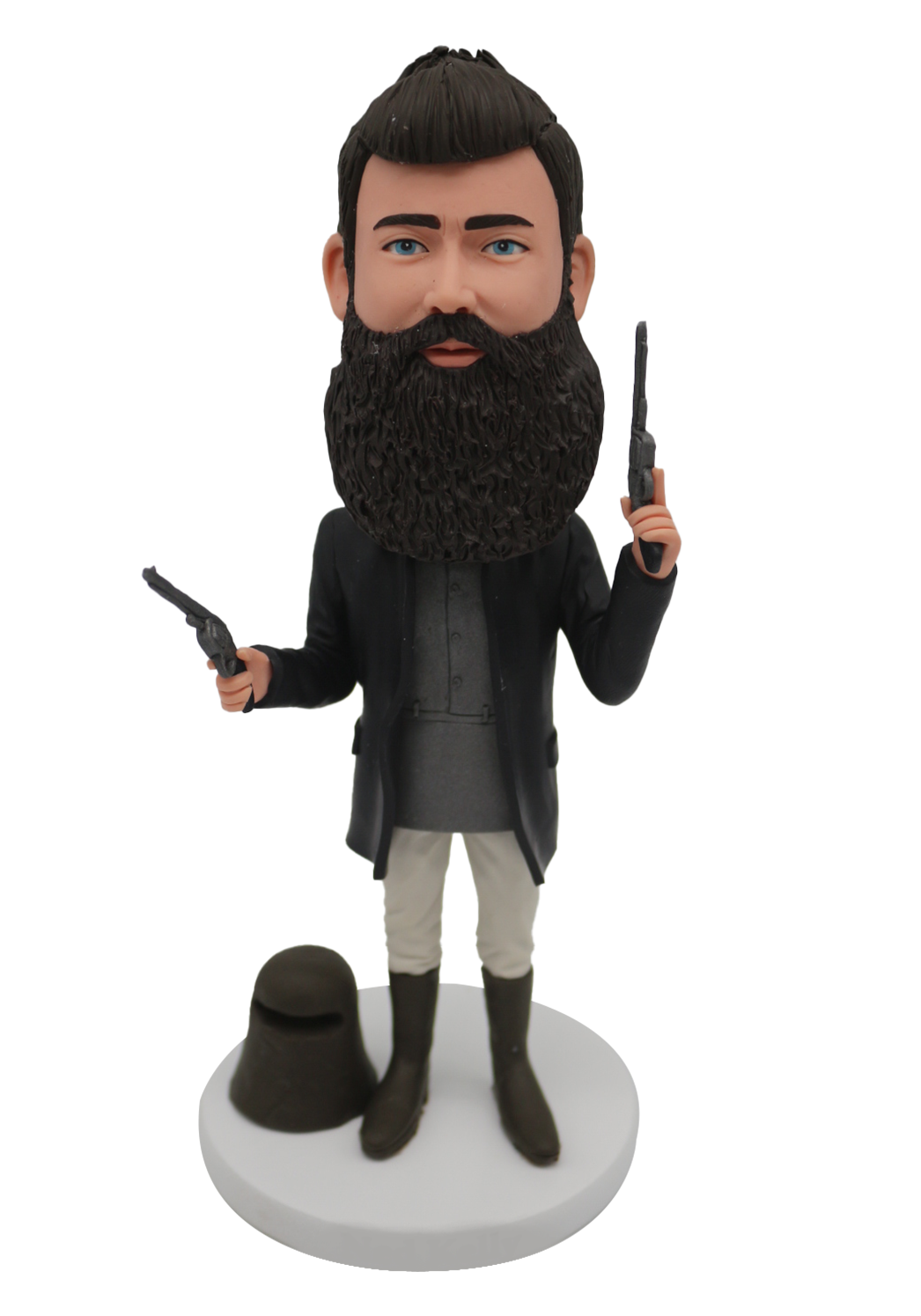 Ned Kelly Style Custom Bobblehead