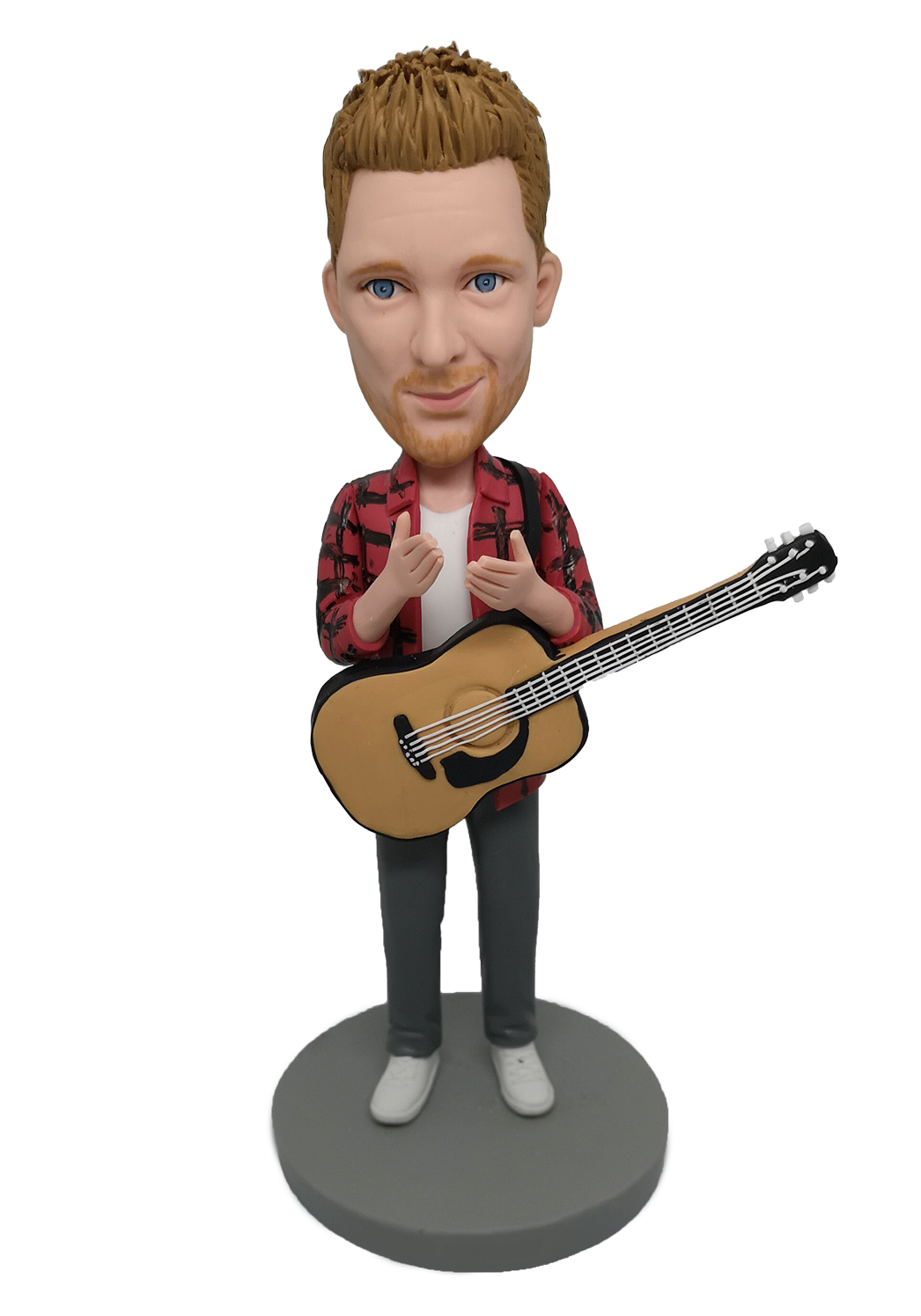 Performing Guitarist Custom Bobblehead