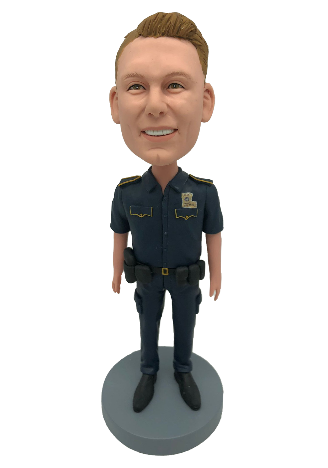 Police Officer Custom Bobblehead