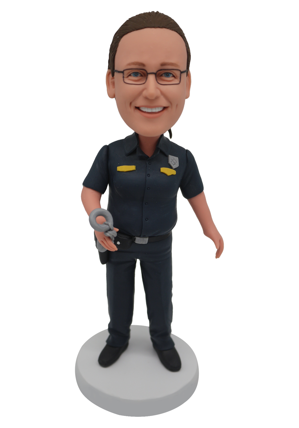 Police Woman Custom Bobblehead