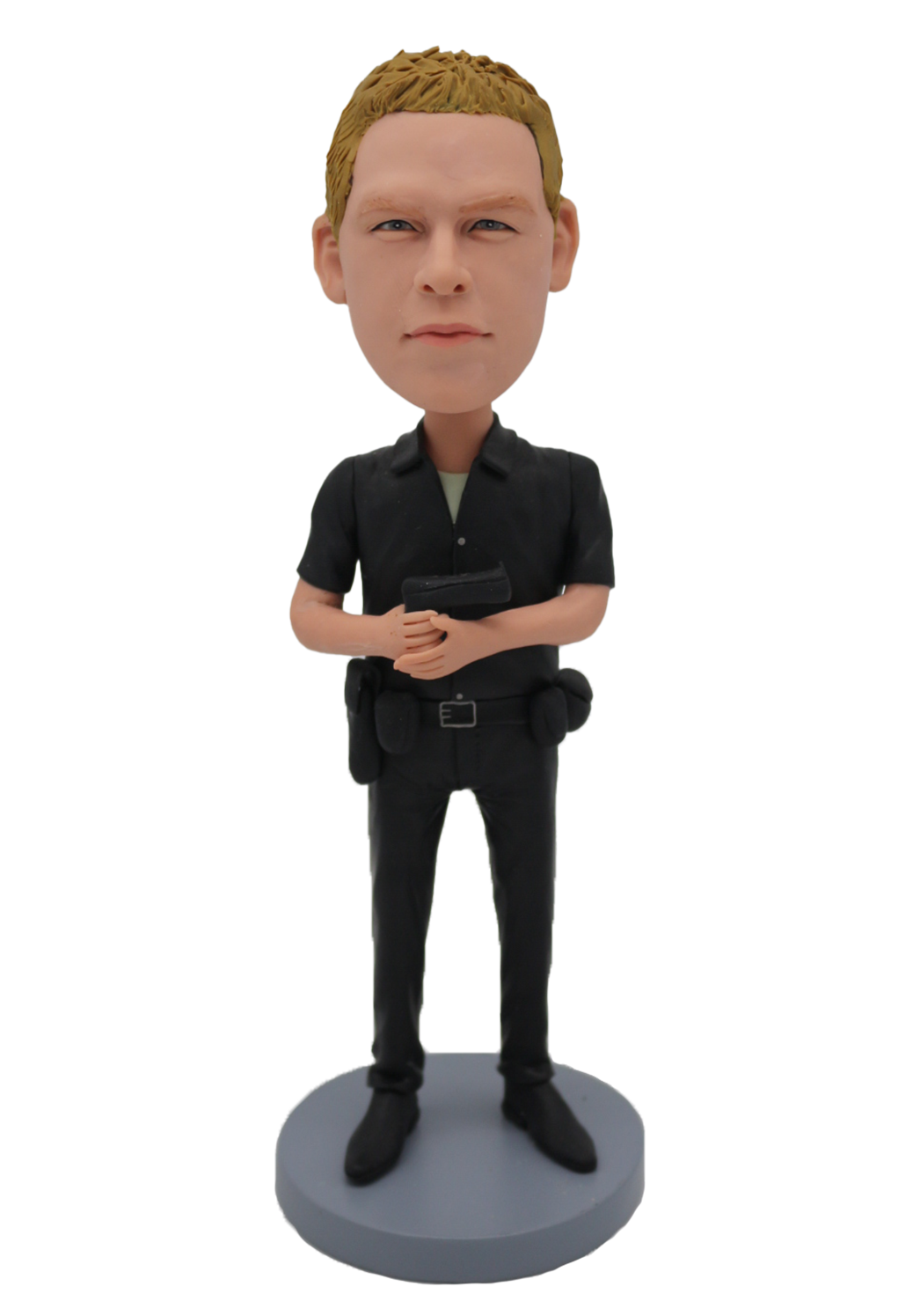Policeman with Gun Custom Bobblehead
