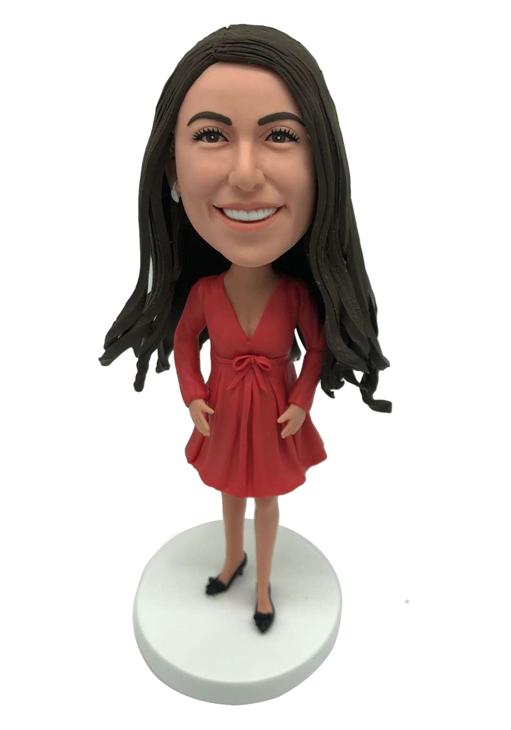 Pregant Woman Custom Bobblehead