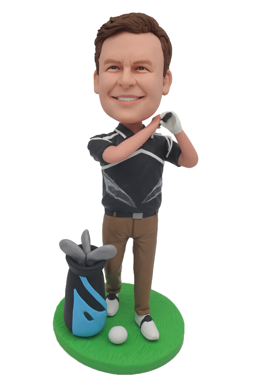 Pro Golfer Custom Bobblehead