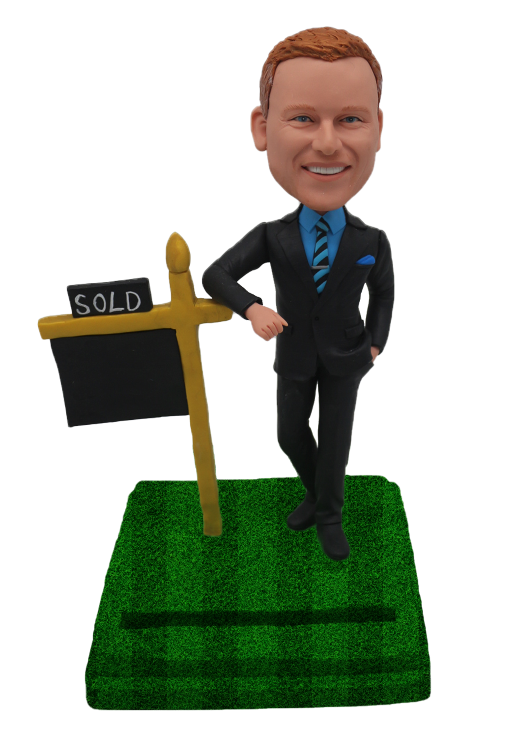 Real Estate Seller Custom Bobblehead