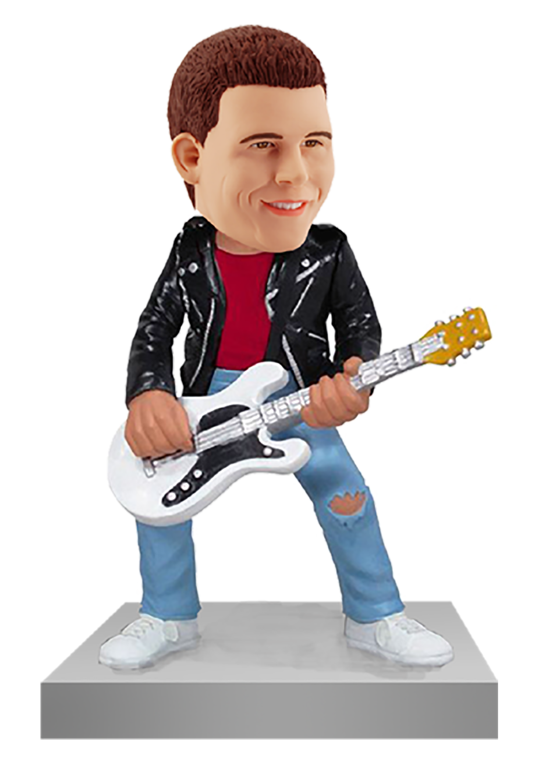 Rock Guitarist Custom Bobblehead